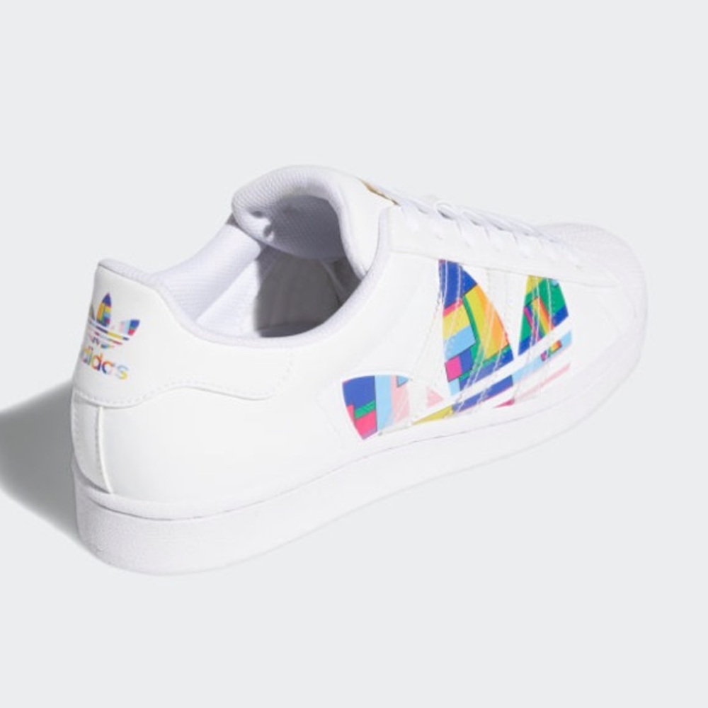 adidas Superstar Pride Shoes - Picture 7 of 11